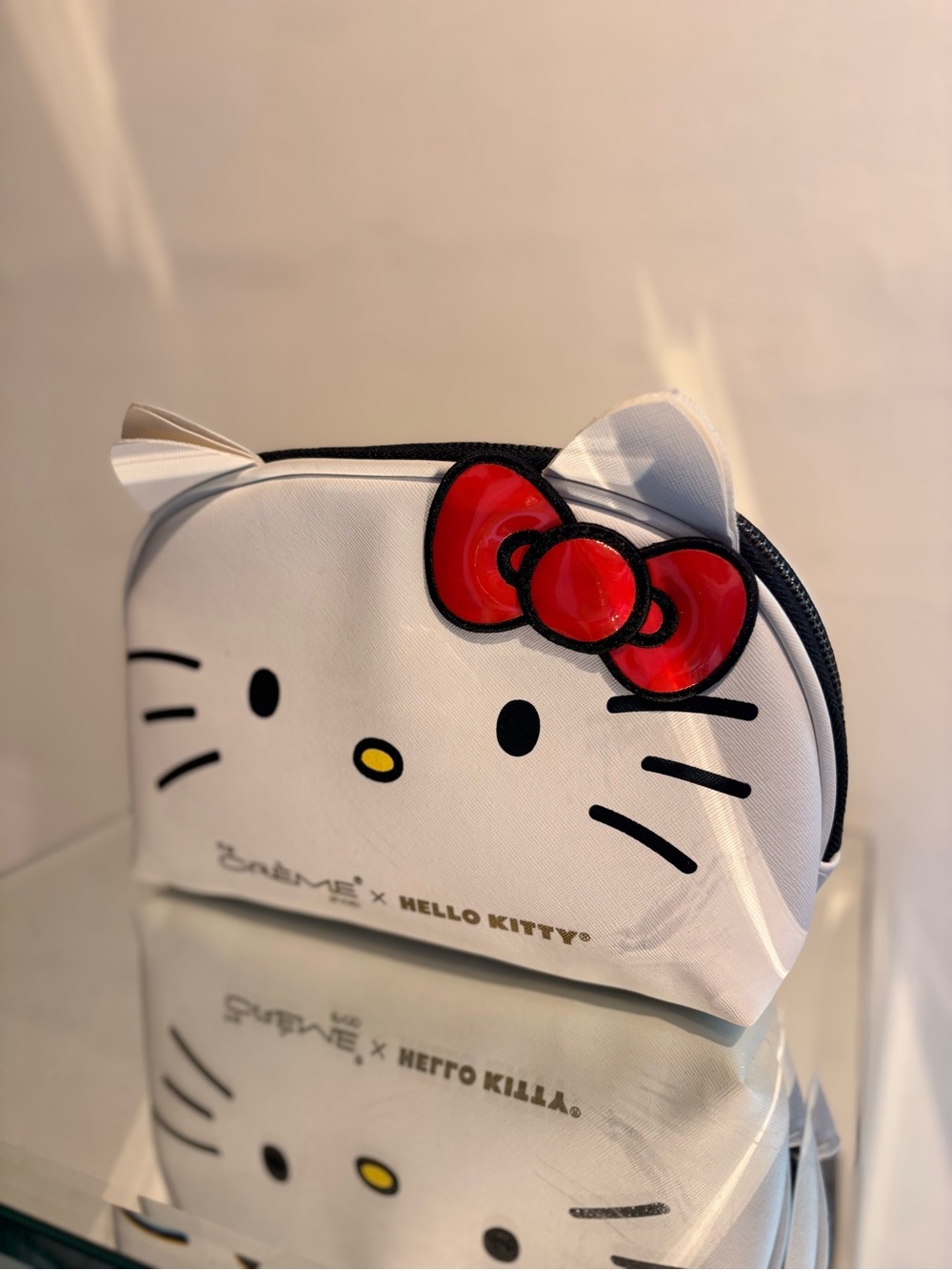 Hello Kitty makeup bag